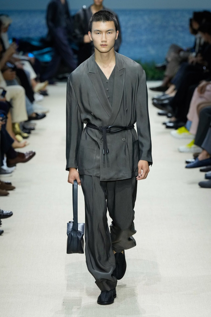 Giorgio Armani fashion show for Spring/Summer 2026