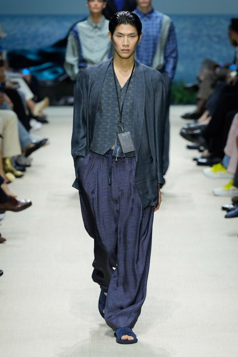 Giorgio Armani fashion show for Spring/Summer 2026