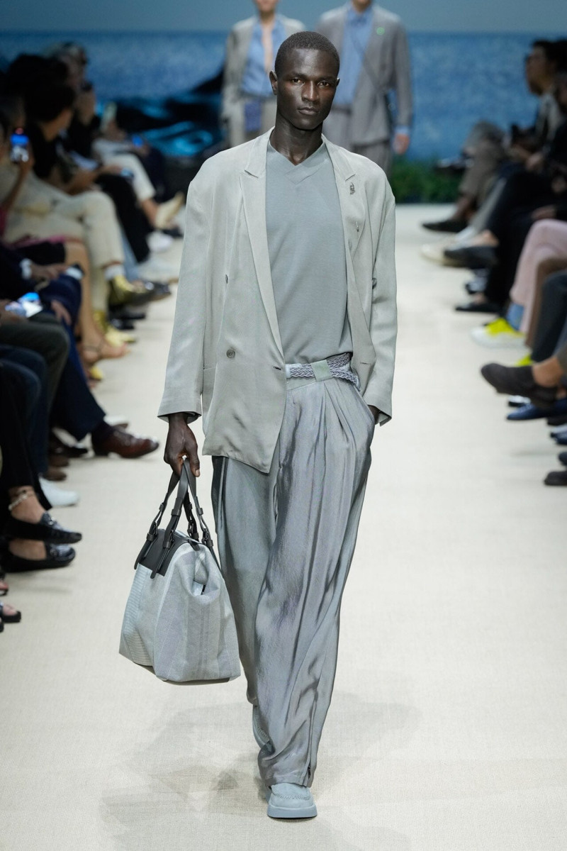 Giorgio Armani fashion show for Spring/Summer 2026