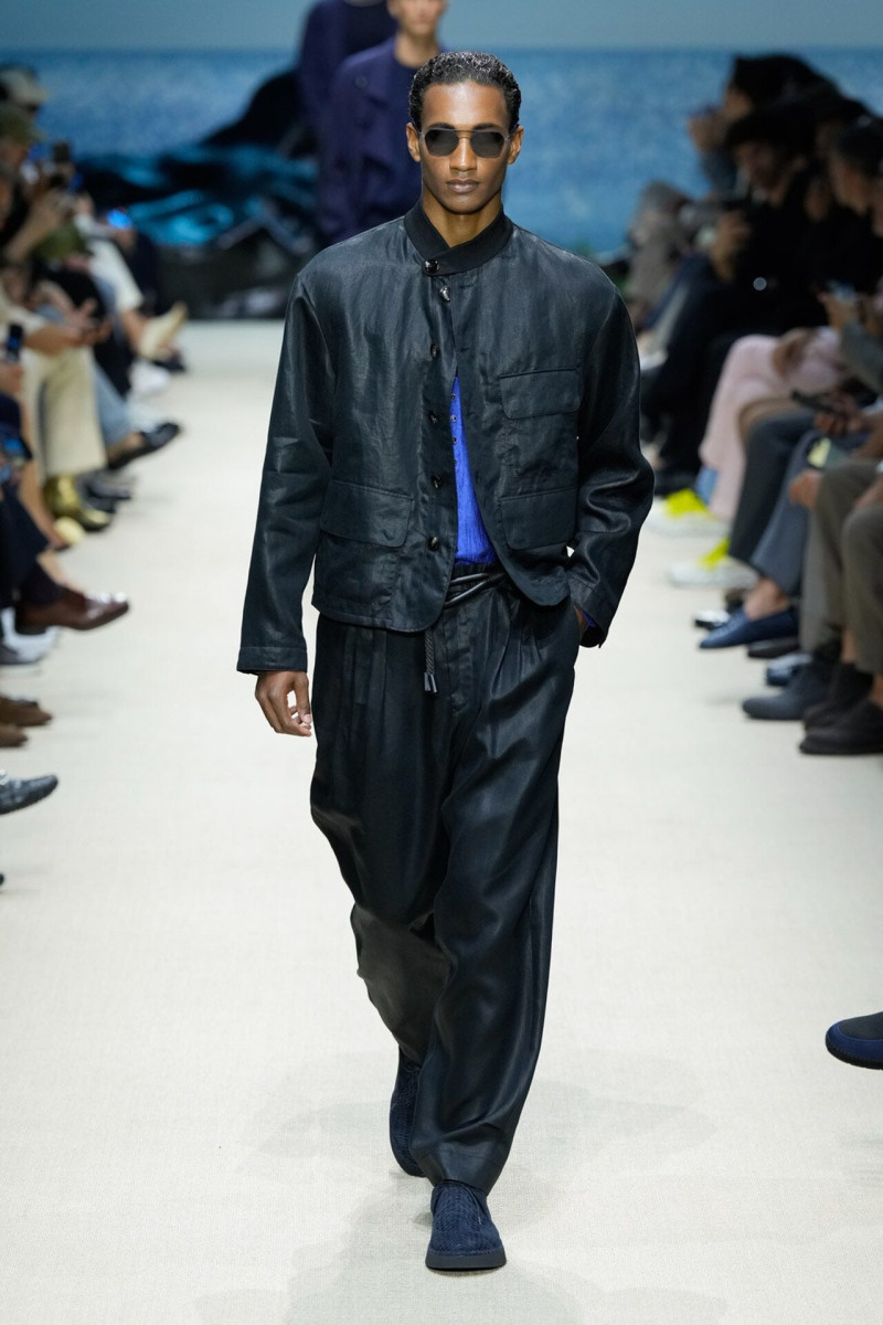 Giorgio Armani fashion show for Spring/Summer 2026