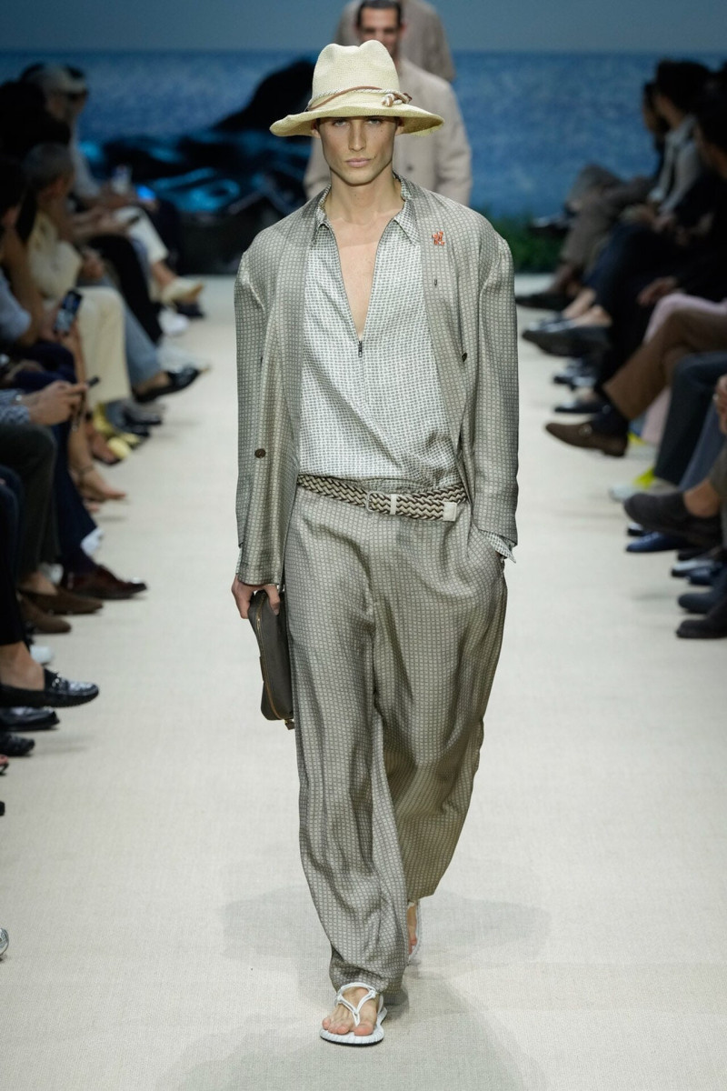 Giorgio Armani fashion show for Spring/Summer 2026