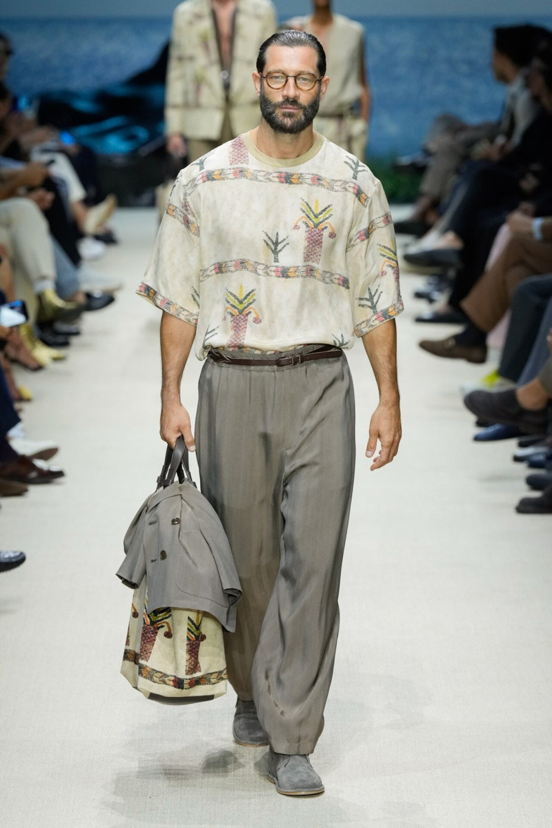 Giorgio Armani fashion show for Spring/Summer 2026