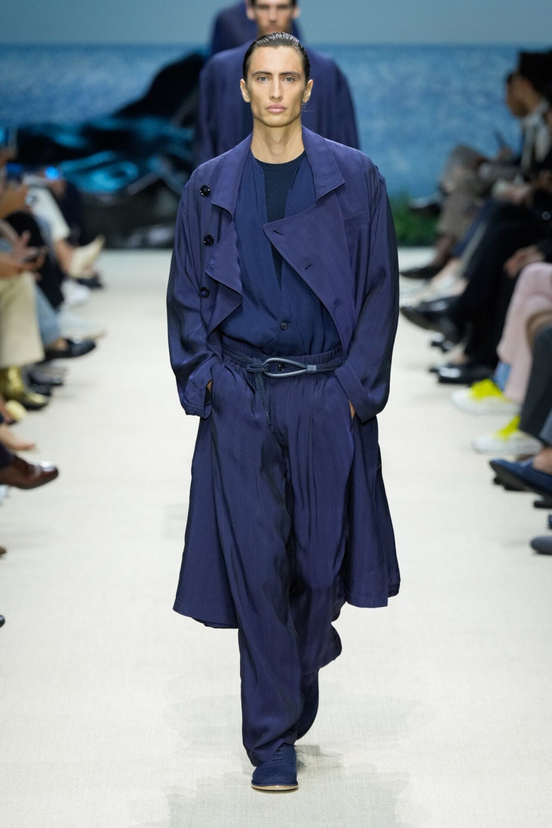 Giorgio Armani fashion show for Spring/Summer 2026