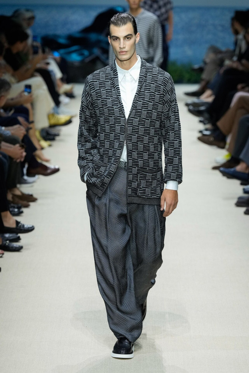 Giorgio Armani fashion show for Spring/Summer 2026