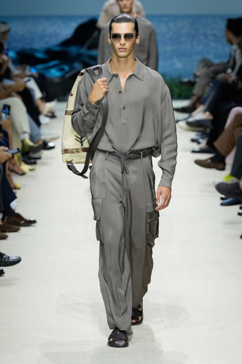 Giorgio Armani fashion show for Spring/Summer 2026