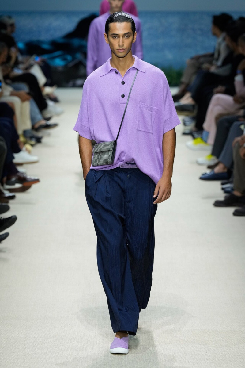 Giorgio Armani fashion show for Spring/Summer 2026