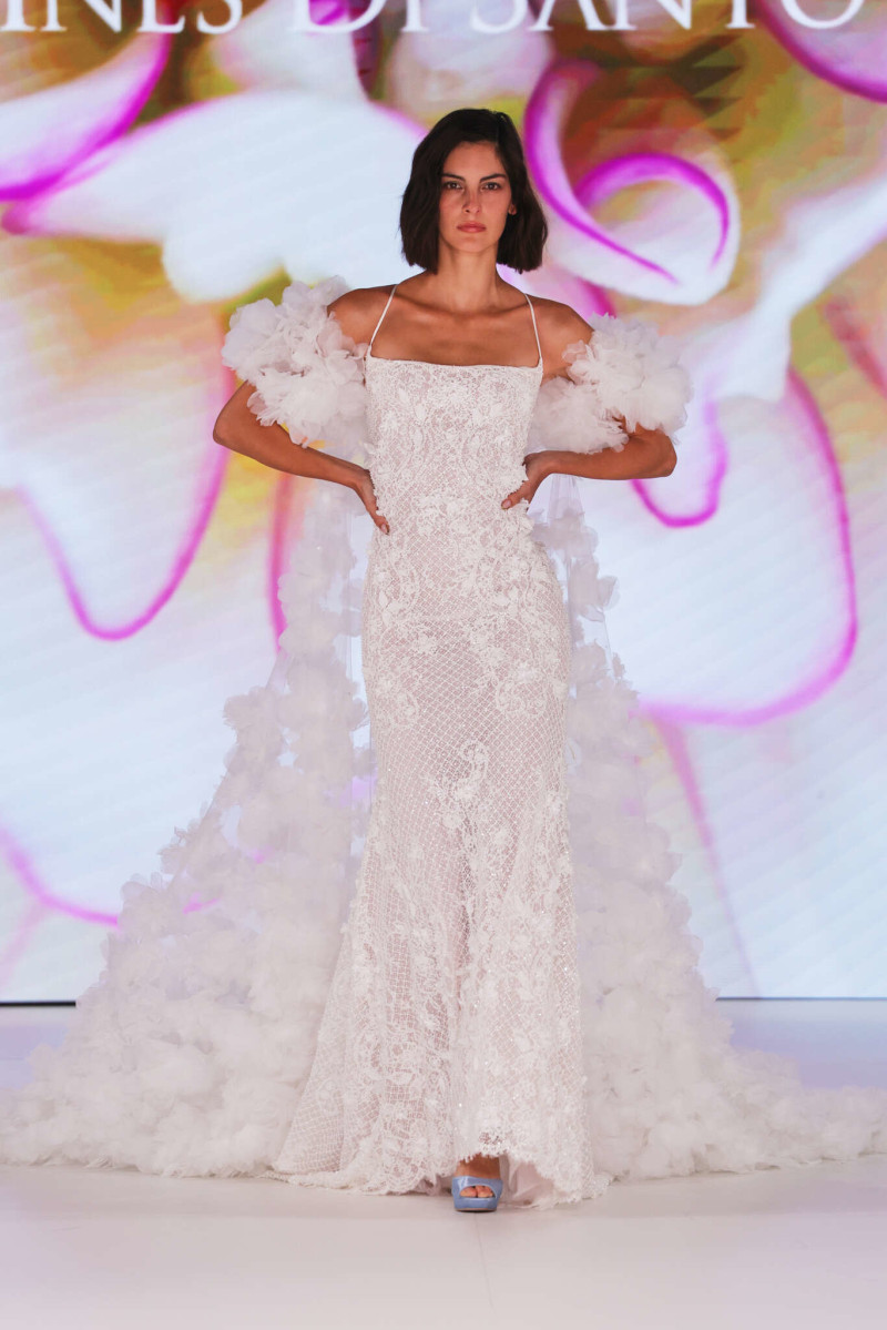 Ines Di Santo fashion show for Spring 2026
