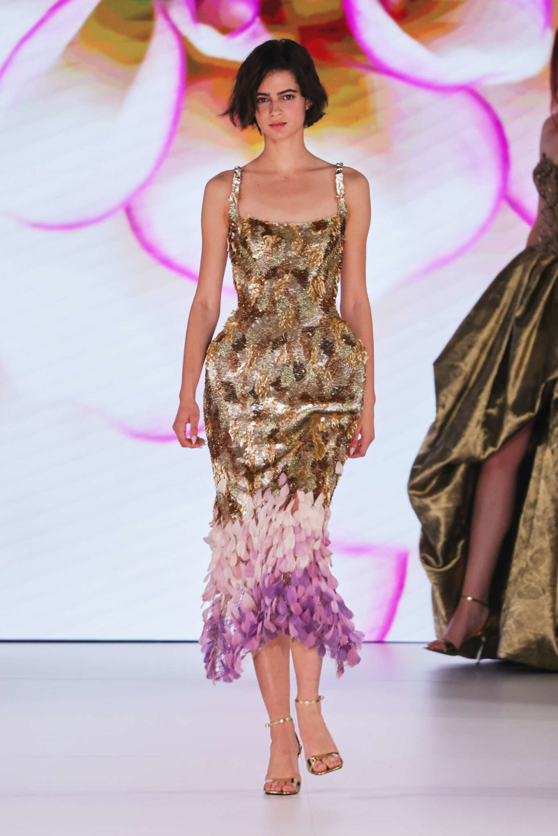 Ines Di Santo fashion show for Spring 2026
