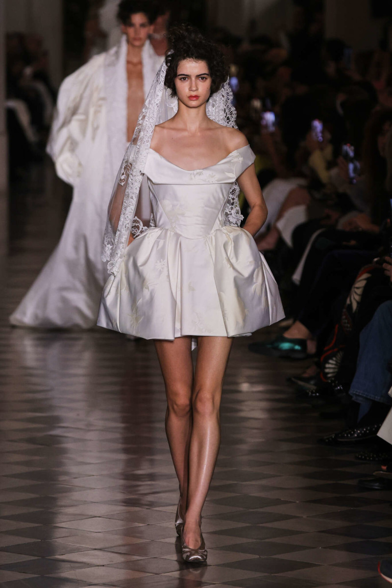 Vivienne Westwood fashion show for Spring 2026