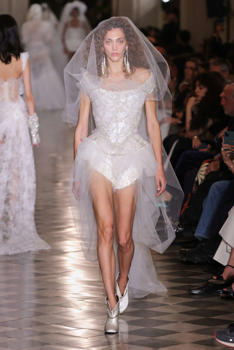 Vivienne Westwood fashion show for Spring 2026