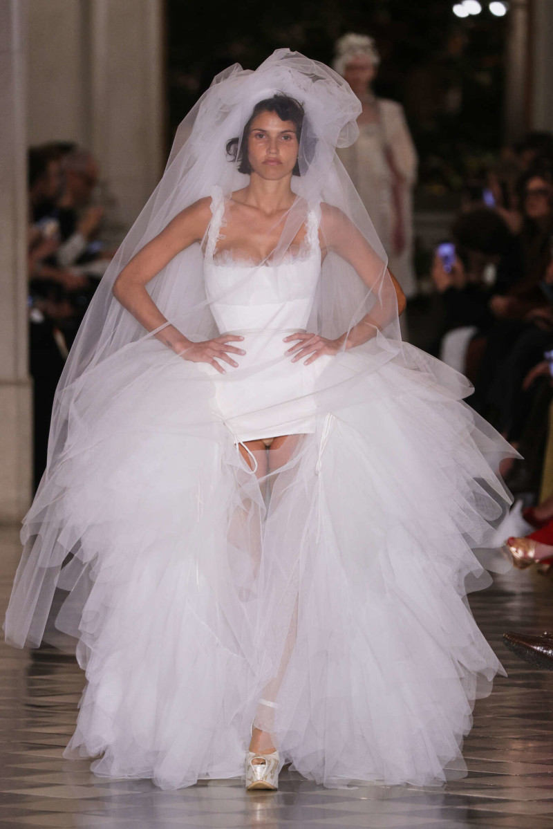Vivienne Westwood fashion show for Spring 2026