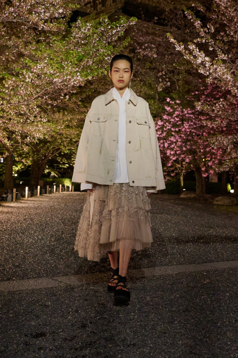 Christian Dior fashion show for Fall 2025