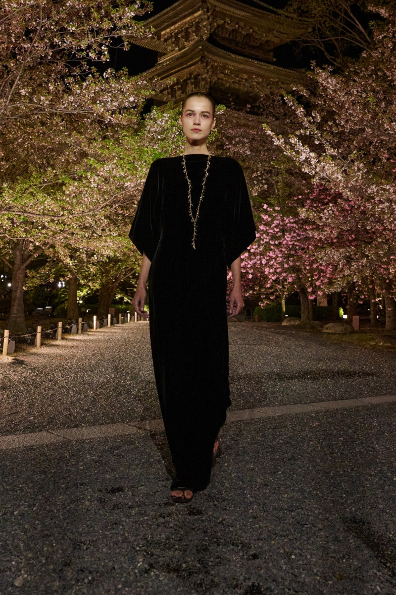 Christian Dior fashion show for Fall 2025