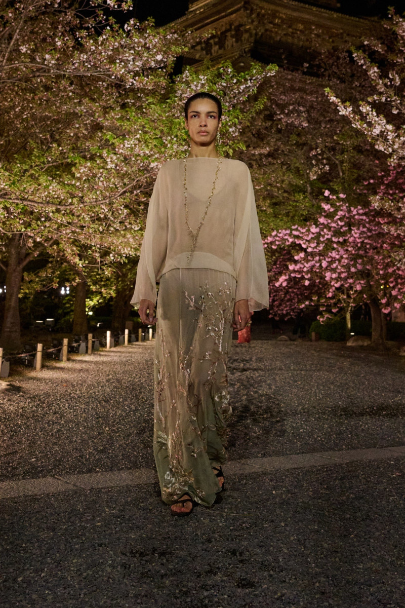 Christian Dior fashion show for Fall 2025