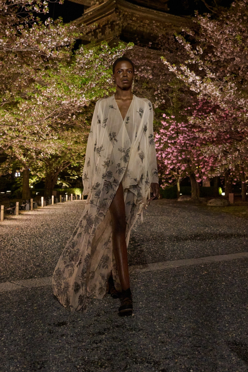 Christian Dior fashion show for Fall 2025