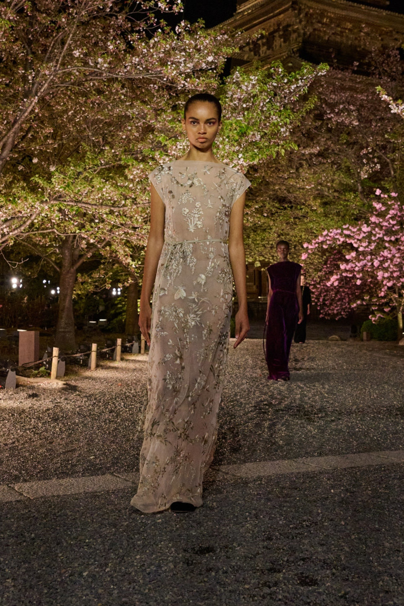 Christian Dior fashion show for Fall 2025