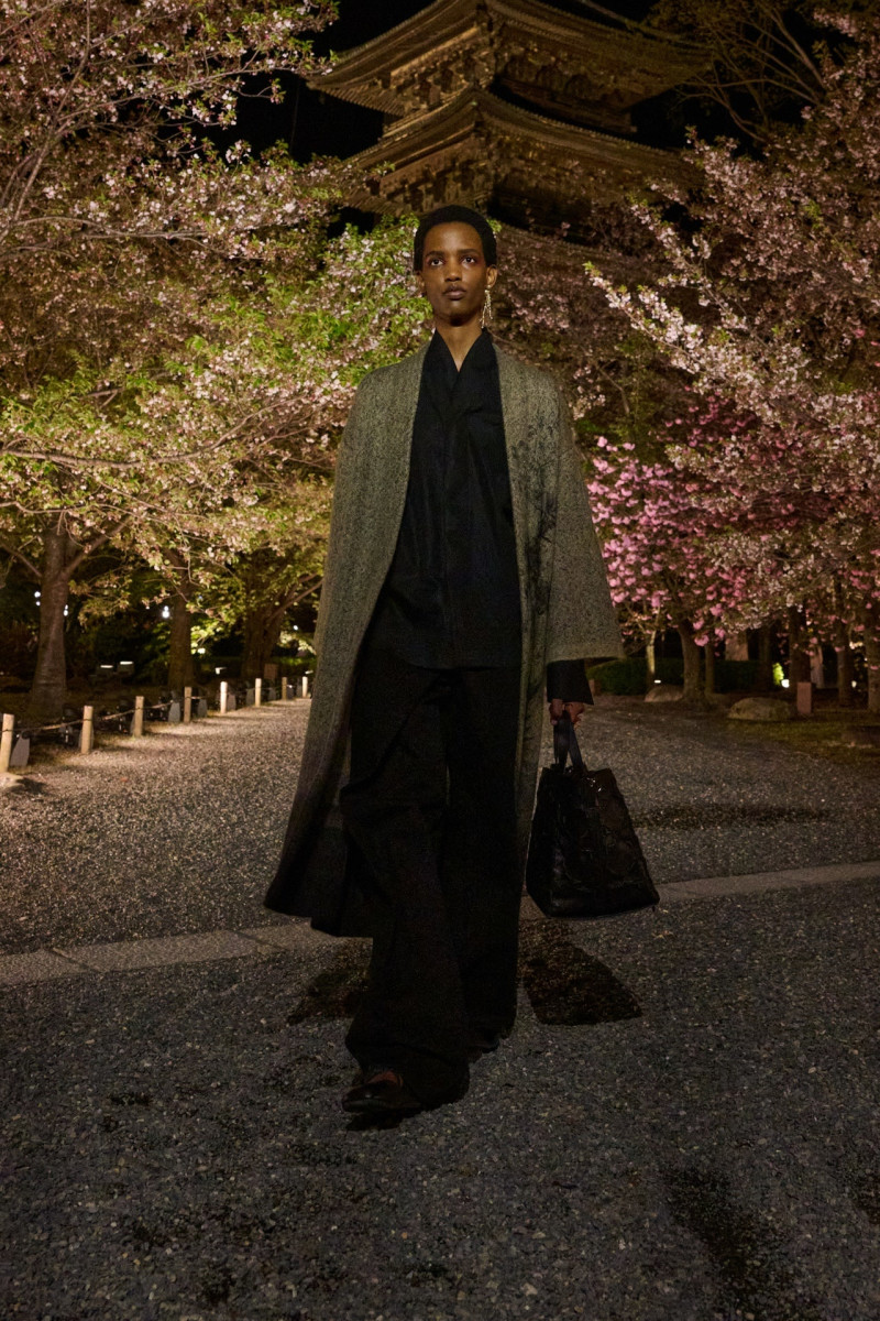 Christian Dior fashion show for Fall 2025