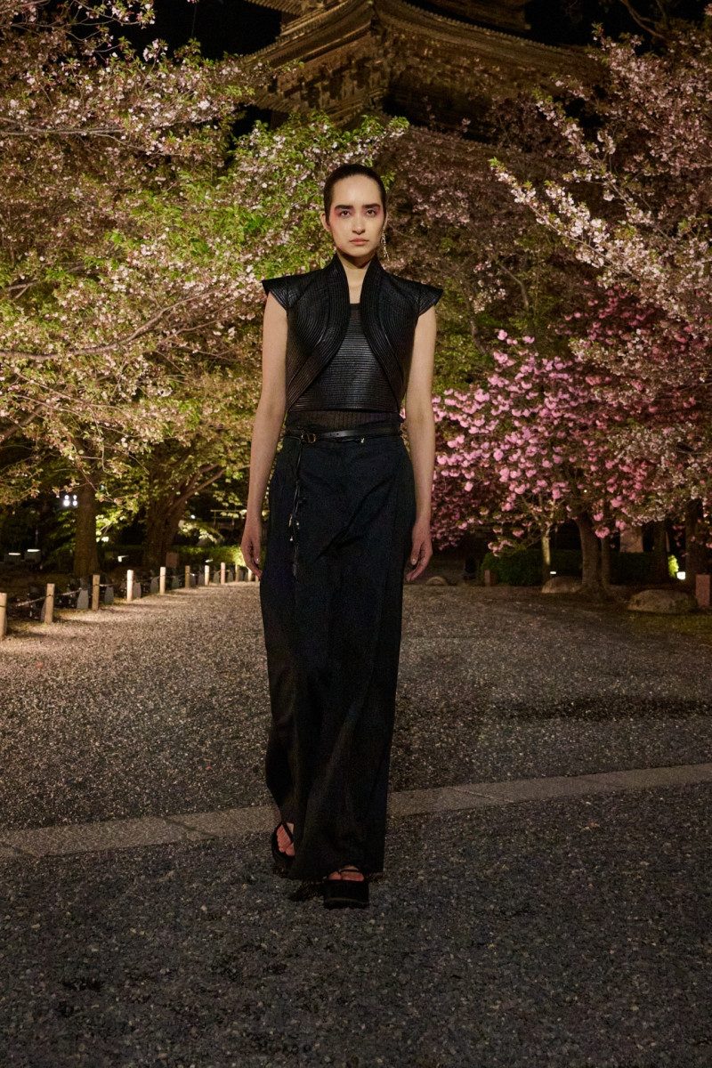 Christian Dior fashion show for Fall 2025