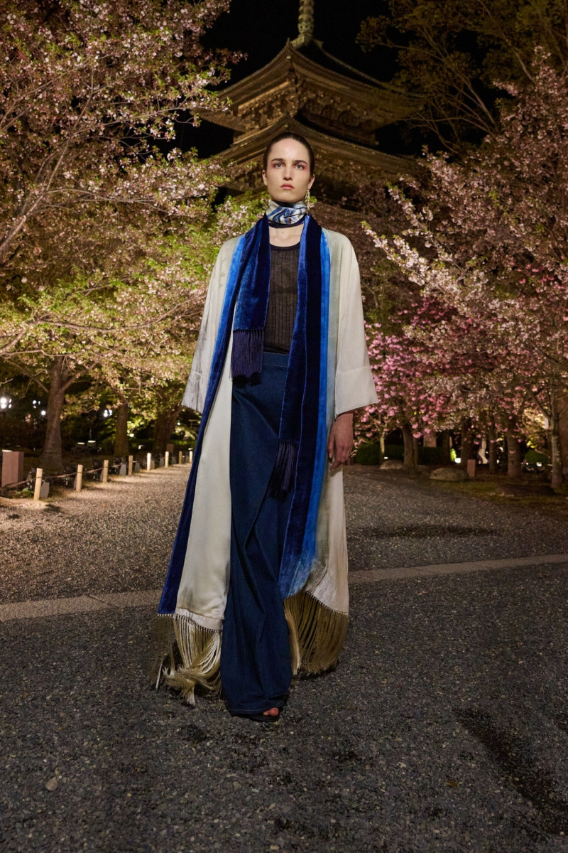 Christian Dior fashion show for Fall 2025