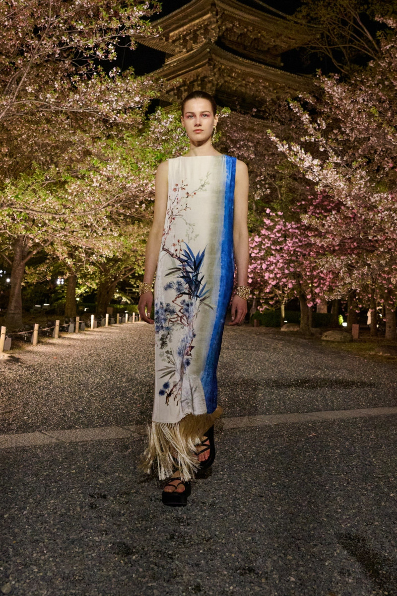 Christian Dior fashion show for Fall 2025