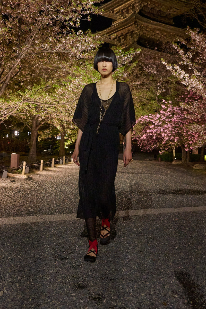 Christian Dior fashion show for Fall 2025