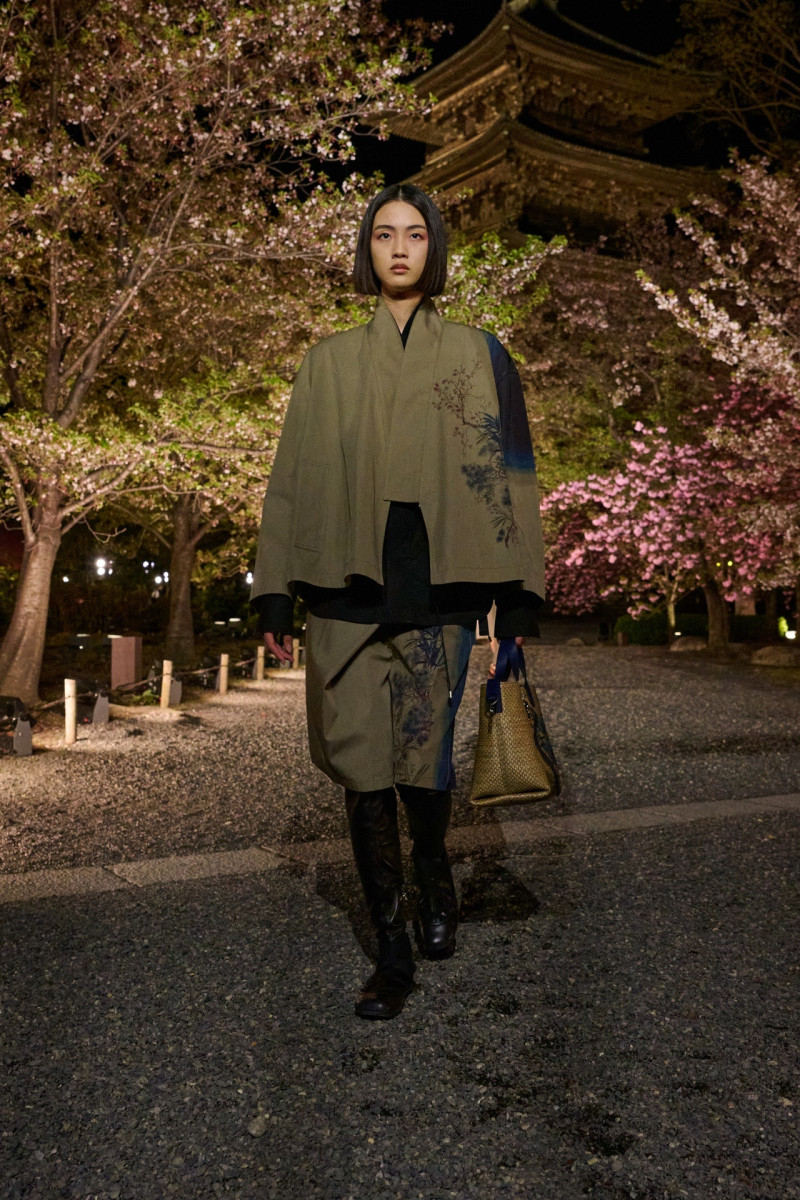 Christian Dior fashion show for Fall 2025