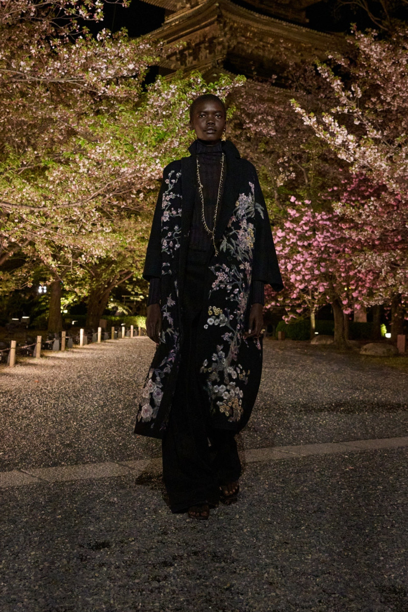 Christian Dior fashion show for Fall 2025