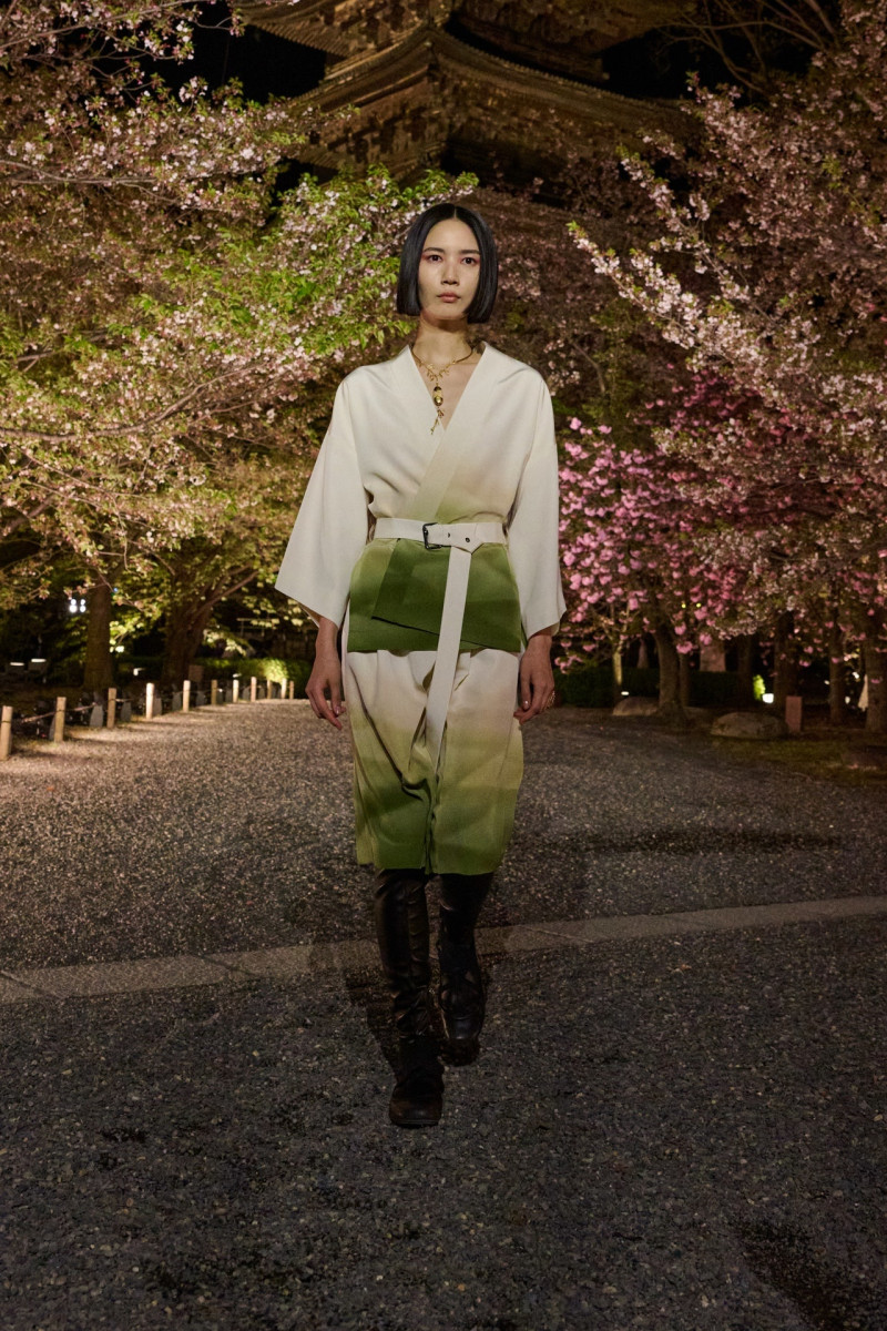 Christian Dior fashion show for Fall 2025