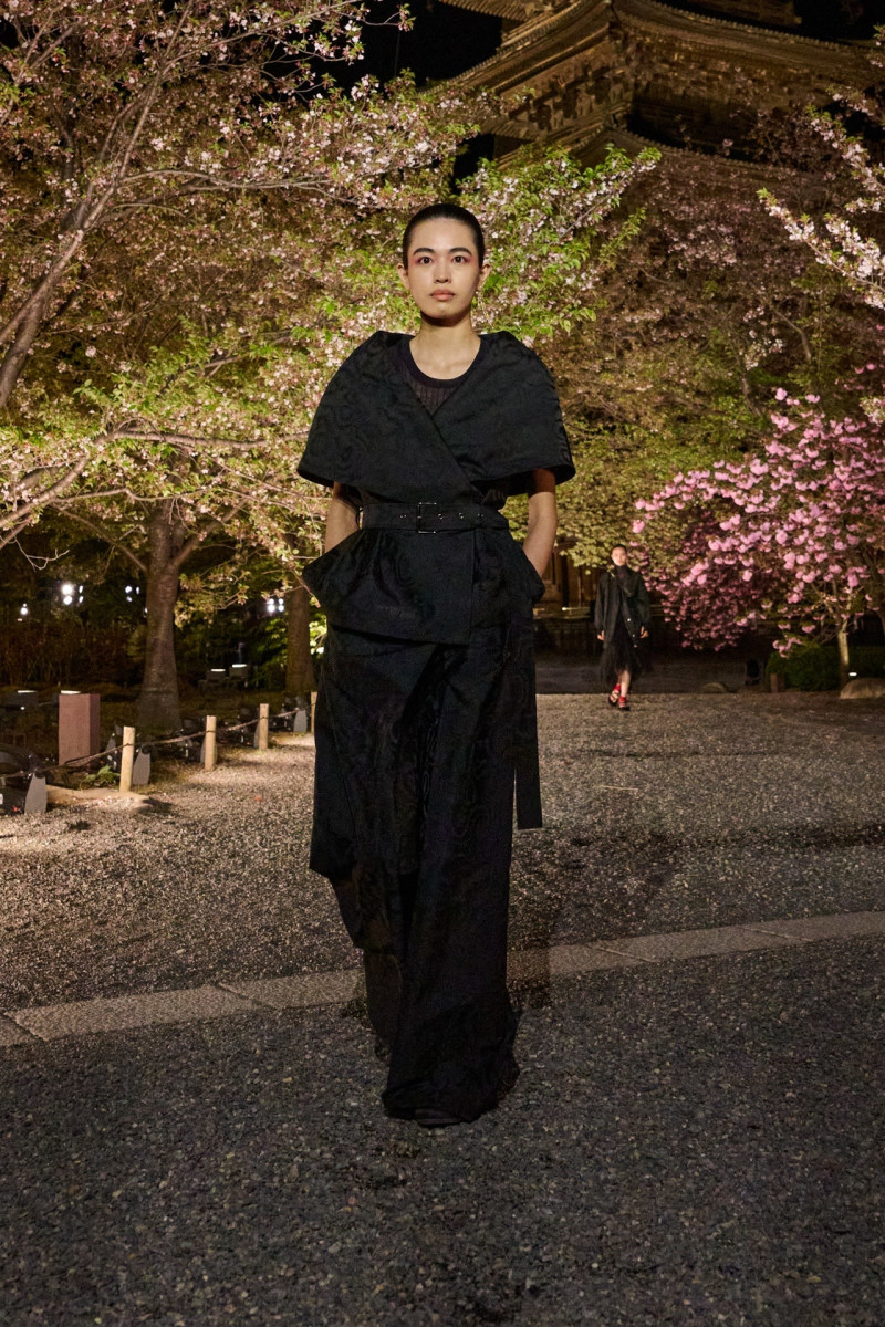 Christian Dior fashion show for Fall 2025