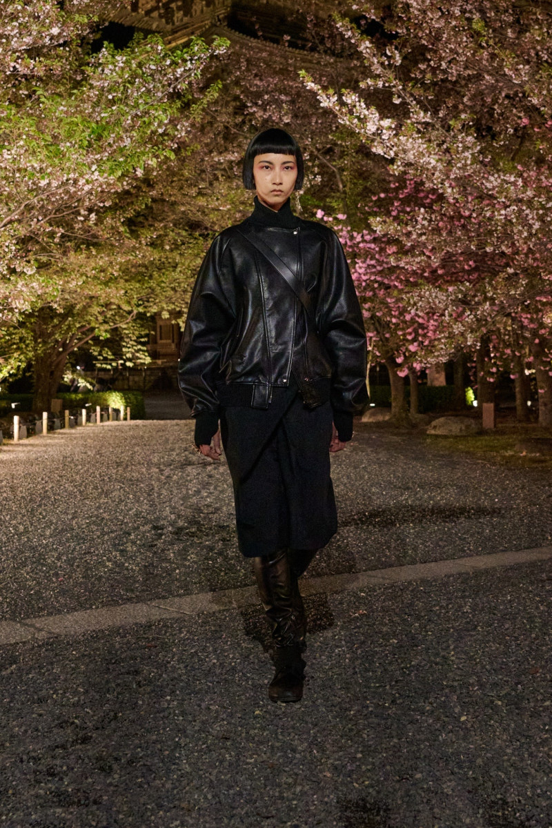 Christian Dior fashion show for Fall 2025