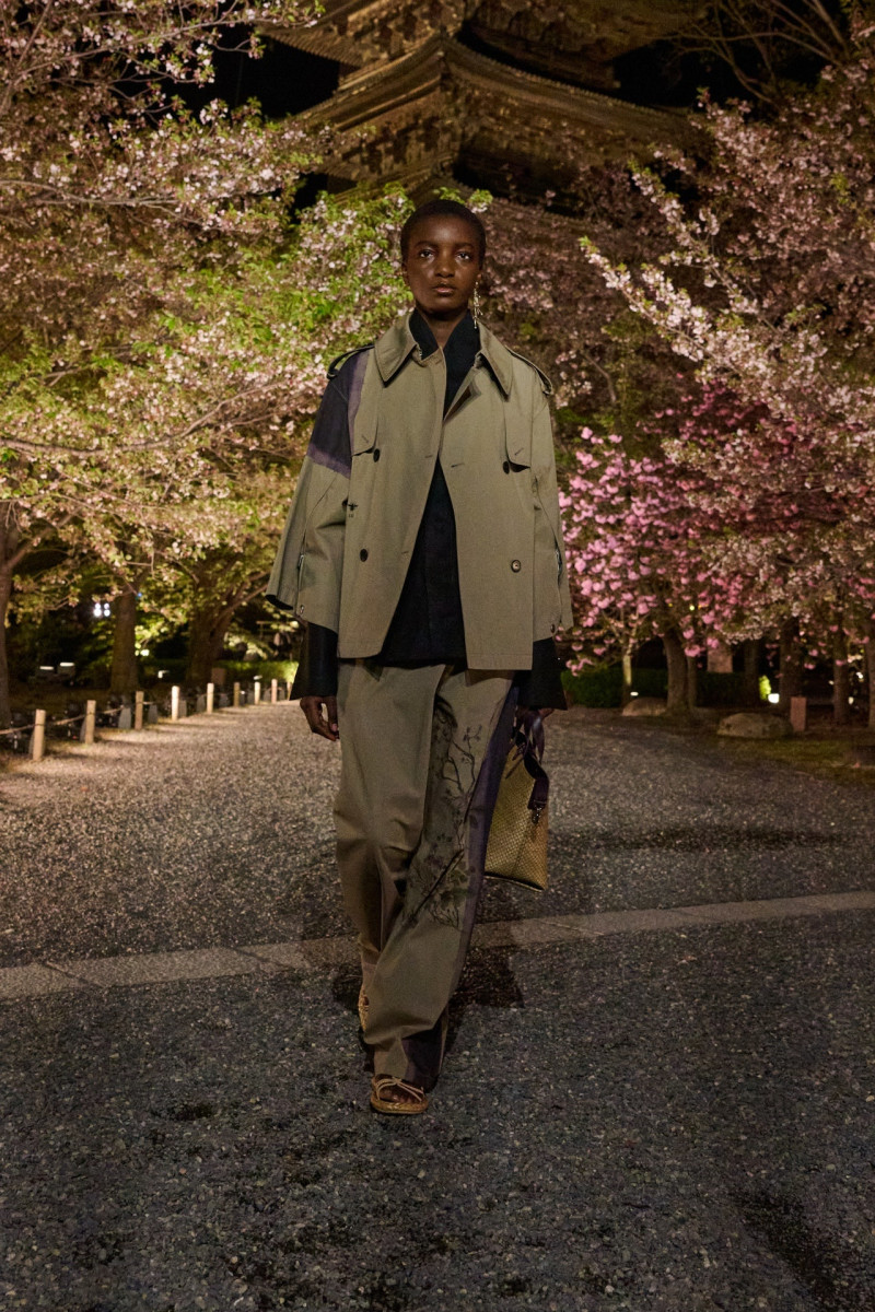 Christian Dior fashion show for Fall 2025