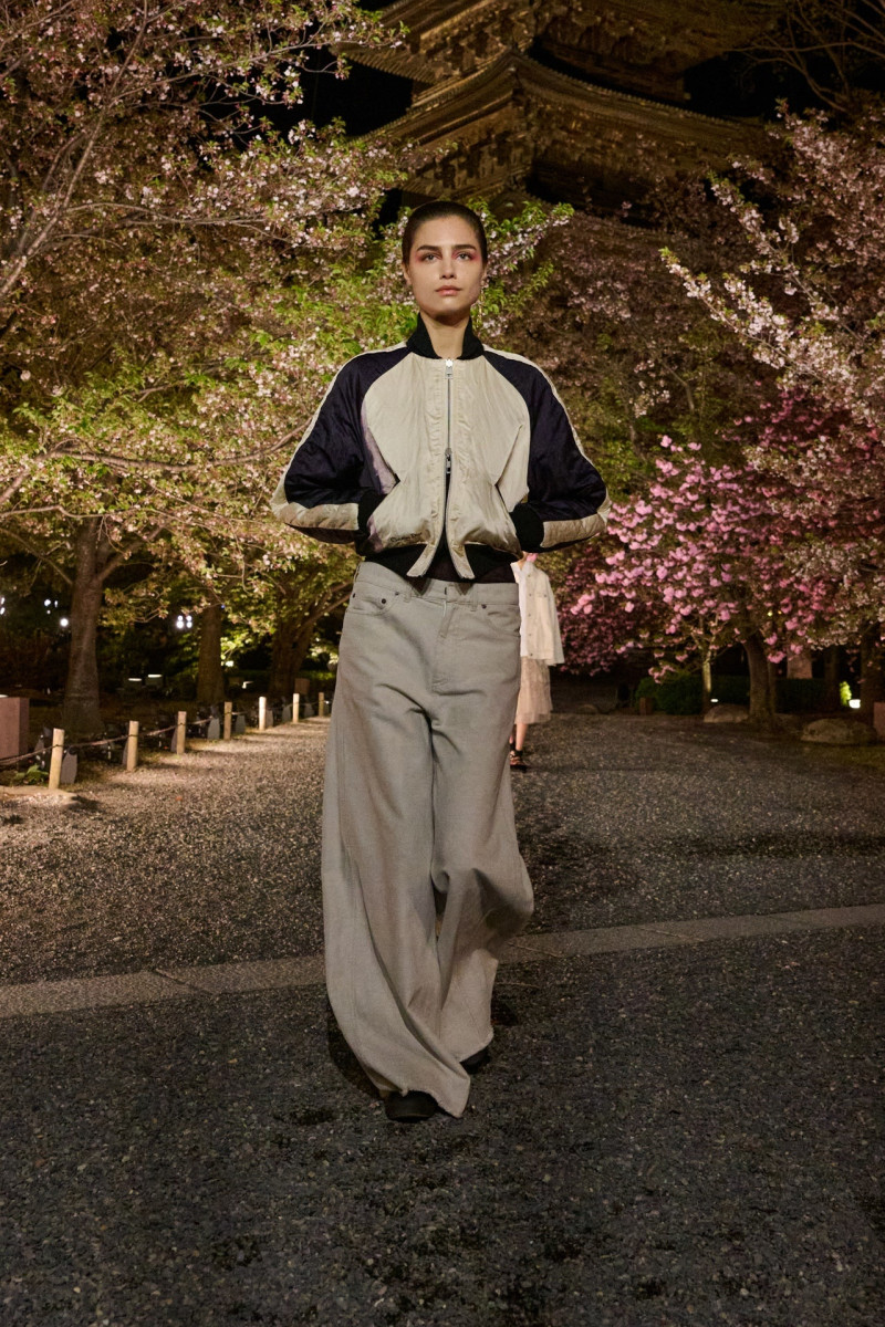 Christian Dior fashion show for Fall 2025