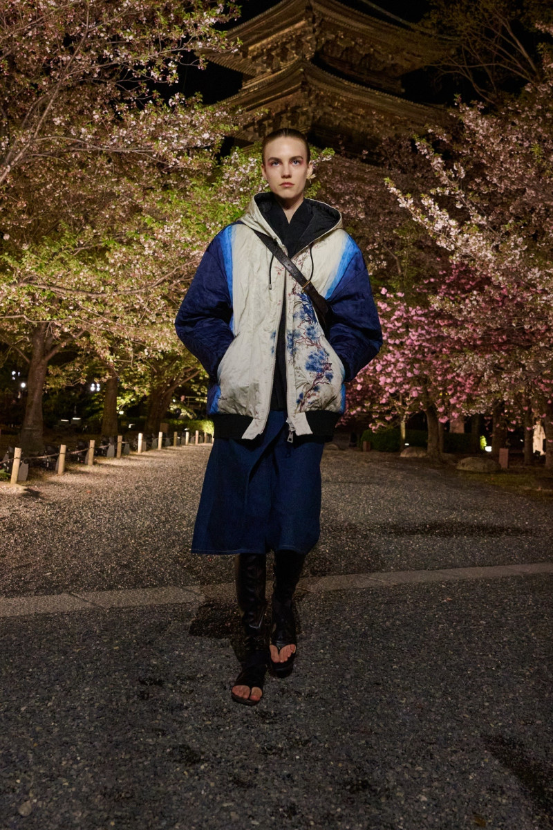 Christian Dior fashion show for Fall 2025