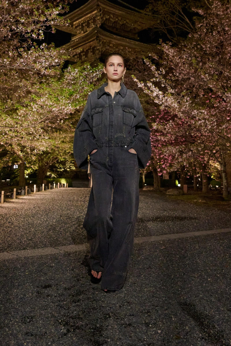 Christian Dior fashion show for Fall 2025