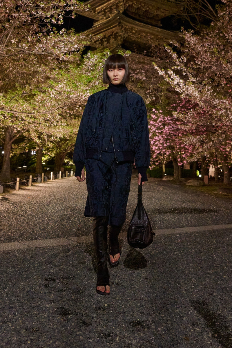 Christian Dior fashion show for Fall 2025