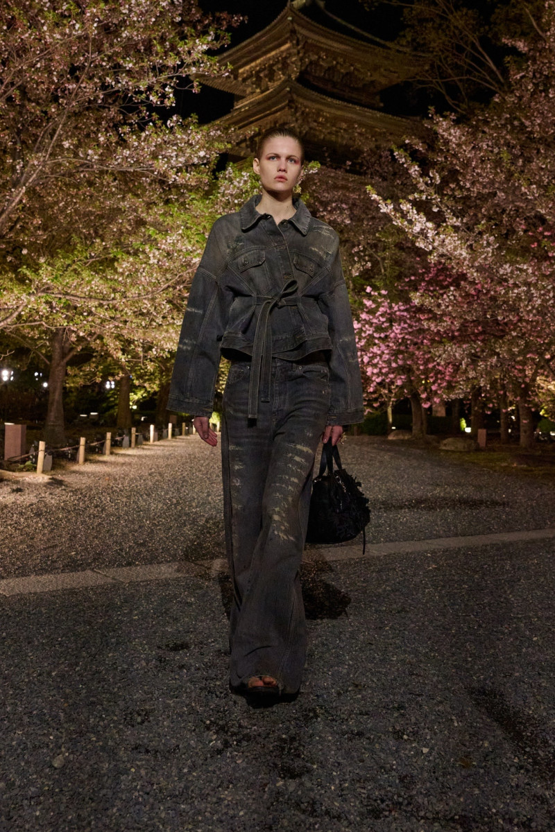 Christian Dior fashion show for Fall 2025