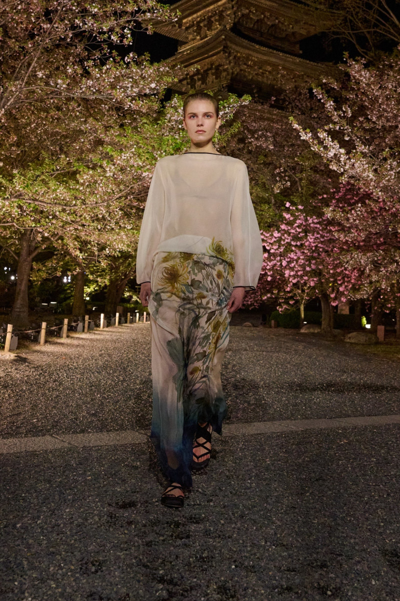 Christian Dior fashion show for Fall 2025