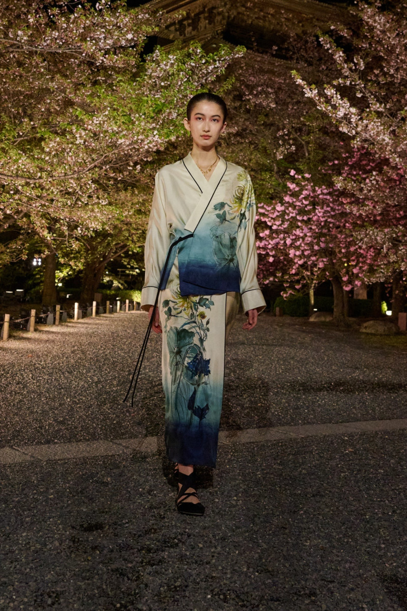 Christian Dior fashion show for Fall 2025