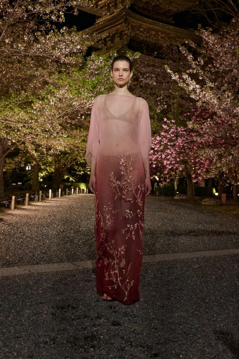 Christian Dior fashion show for Fall 2025