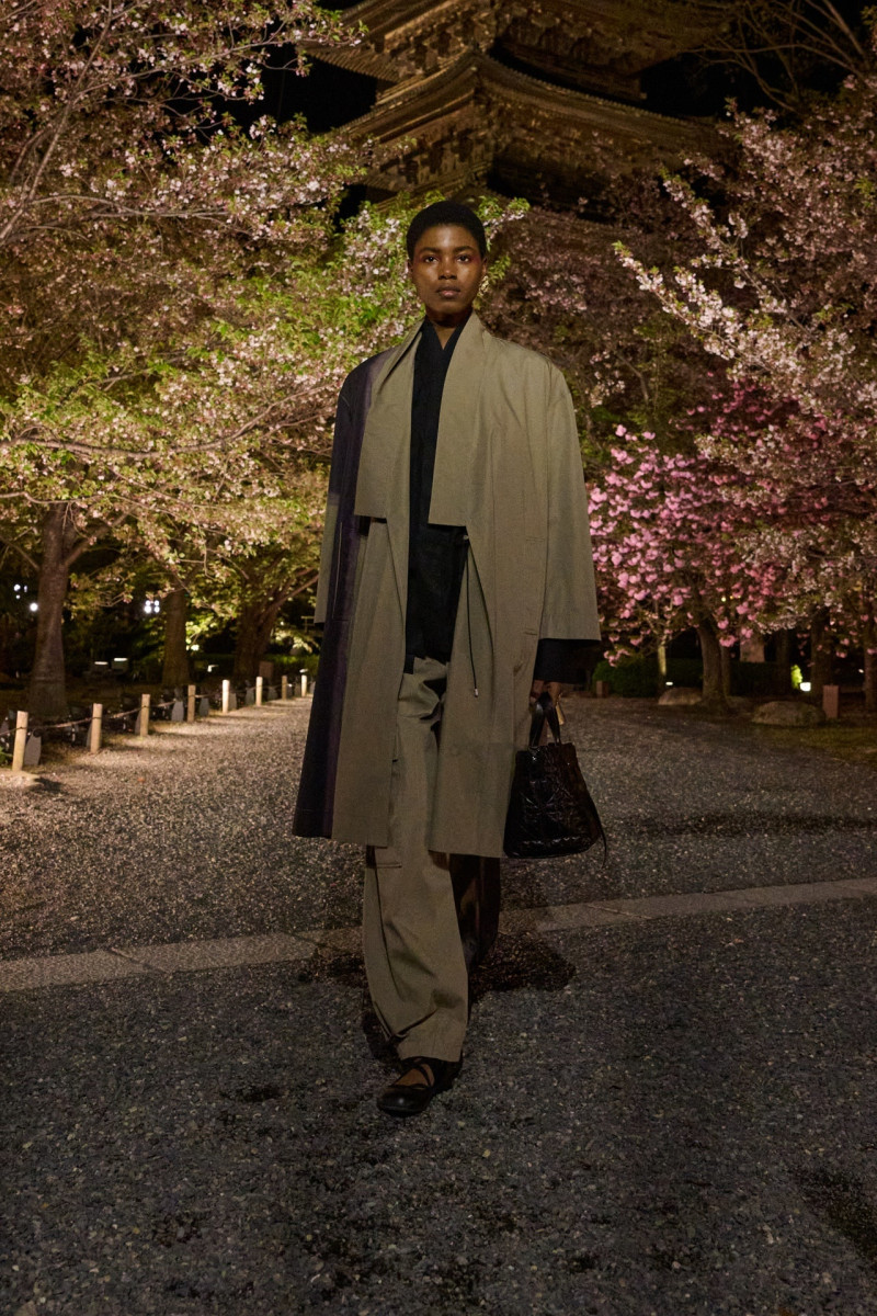 Christian Dior fashion show for Fall 2025