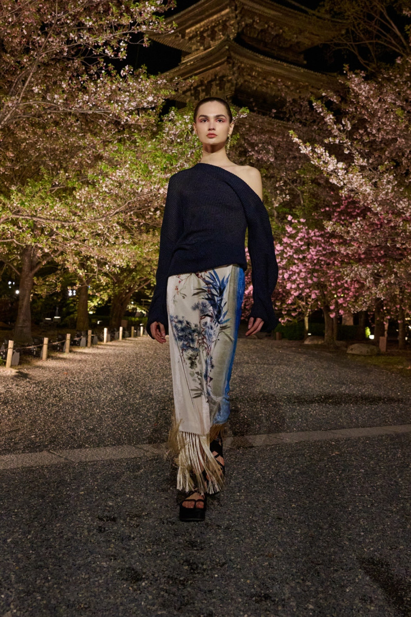 Christian Dior fashion show for Fall 2025