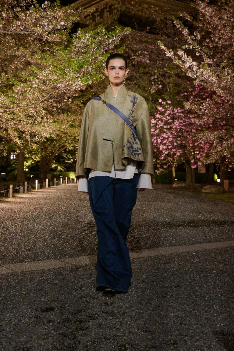 Christian Dior fashion show for Fall 2025