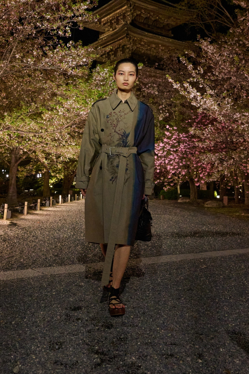 Christian Dior fashion show for Fall 2025