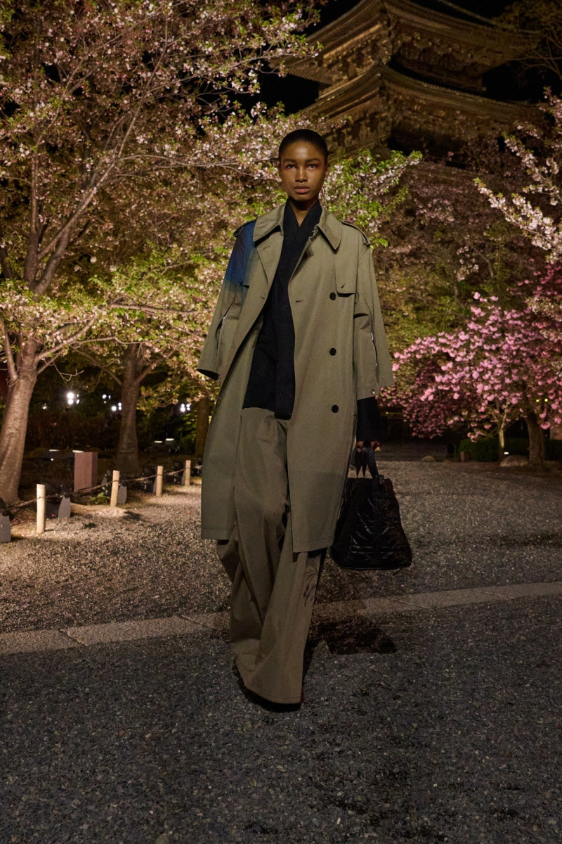 Christian Dior fashion show for Fall 2025
