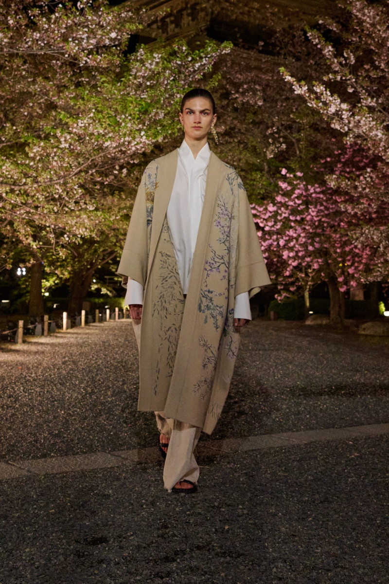 Christian Dior fashion show for Fall 2025