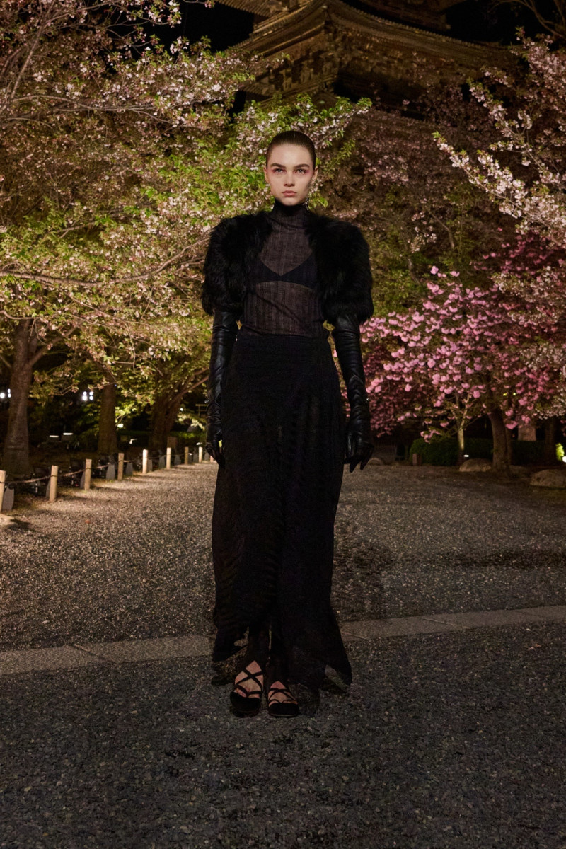 Christian Dior fashion show for Fall 2025