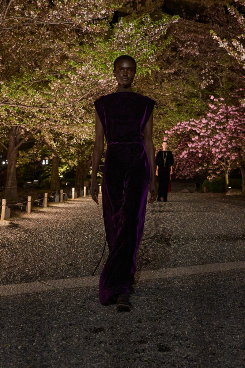 Christian Dior fashion show for Fall 2025