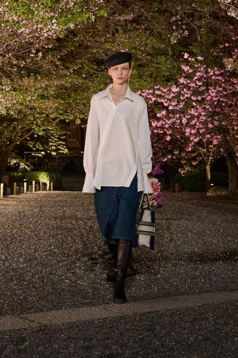 Christian Dior fashion show for Fall 2025