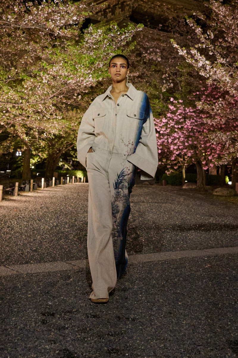 Christian Dior fashion show for Fall 2025