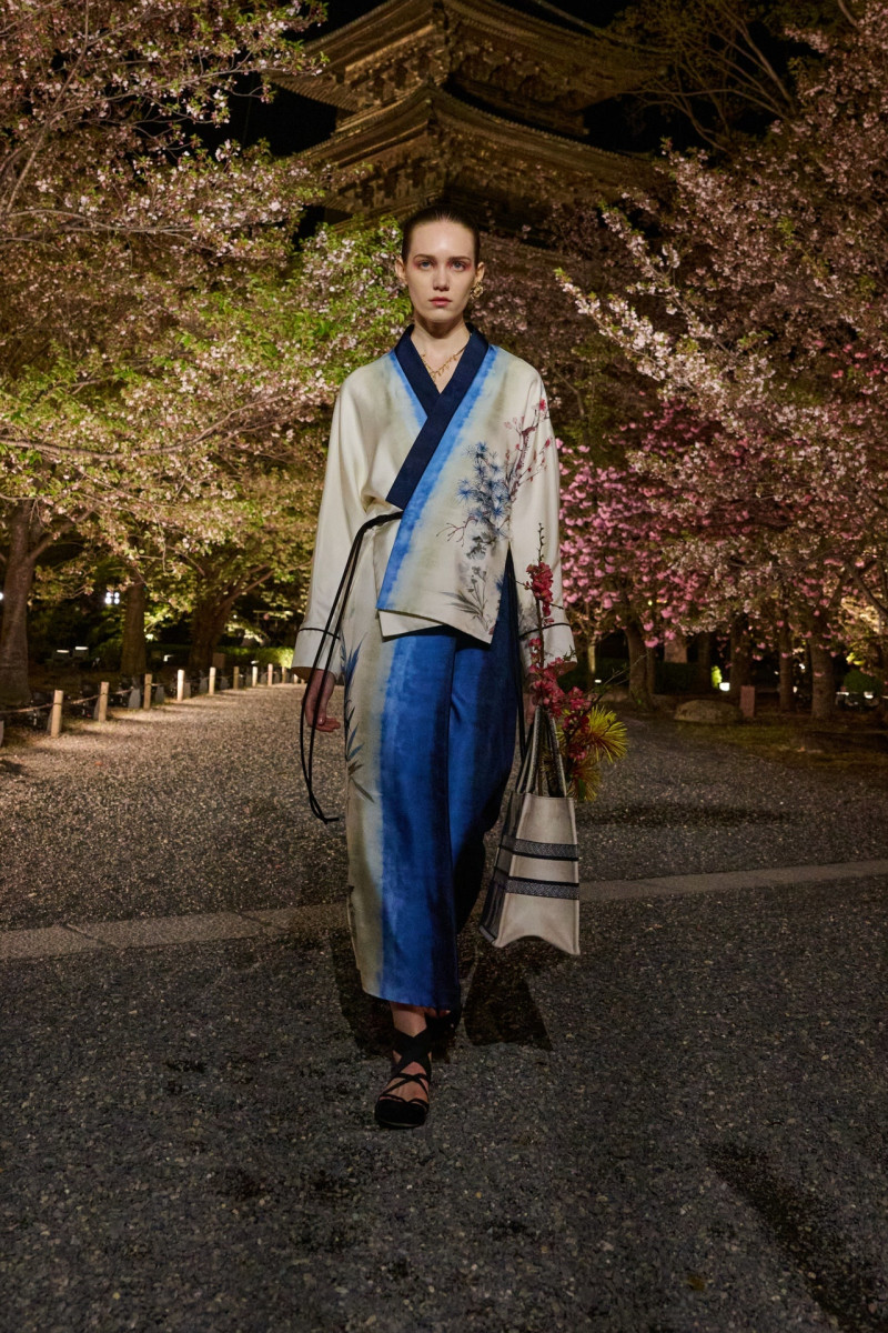 Christian Dior fashion show for Fall 2025